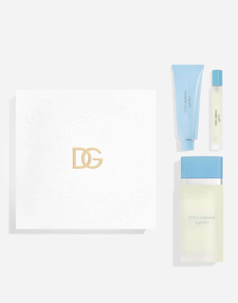 Dolce & Gabbana Light Blue Femme EDT Set 100ml + 10ml + BL