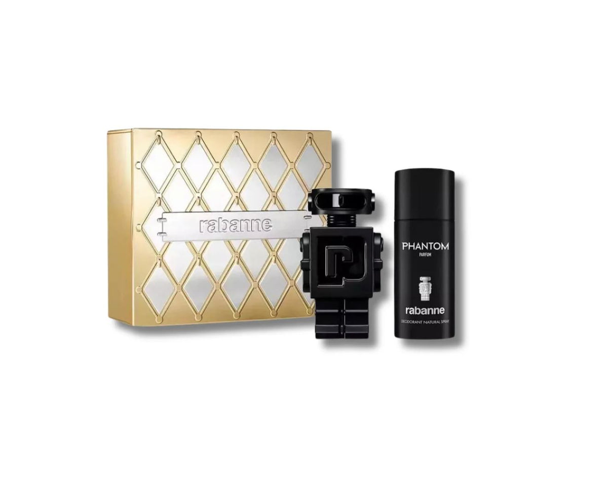Rabanne Phantom Parfum Set 100ml + Deo