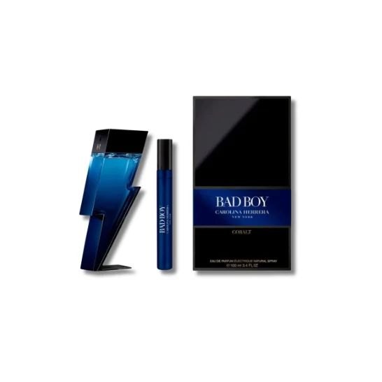Carolina Herrera Bad Boy Cobalt EDP Set 100ml + 10ml